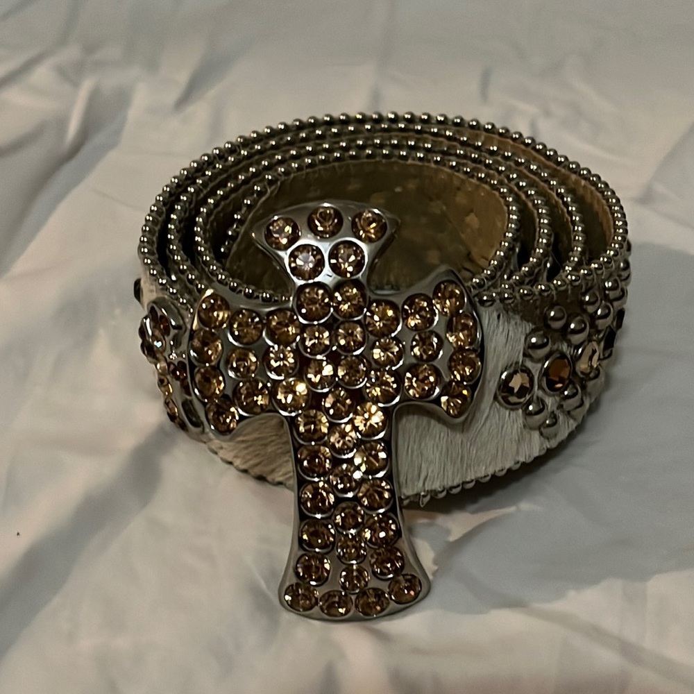 b.b. Simon Cross belt